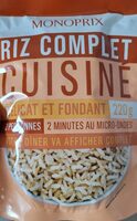 Riz complet