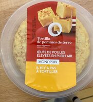Tortilla de pommes de terre