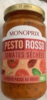 Pesto rosso tomates séchées