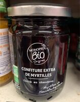 Confiture extra myrtilles