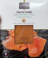 Truite fumée