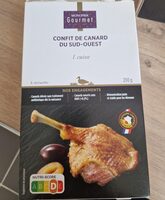 Confit de canard du Sud-Ouest