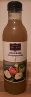 Jus pomme poire fleur de sureau