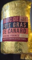 Bloc de foie gras de canard