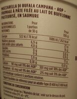 Mozzarella di Bufala Campana