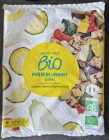 Poêlée de légumes grillés