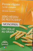 Penne rigate au blé complet