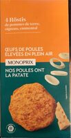 Rostis de pommes de terre, oignons, emmental