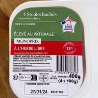 Steack haché
