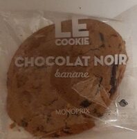 Le Cookie Chocolat Noir Banane