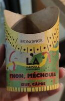 Wrap Thon Méchouia
