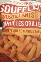 Soufflés croustillants aux cacahuètes