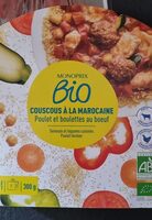 Couscous à la marocaine