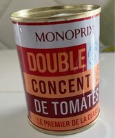 Double concentré de tomate