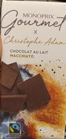 Chocolat au lait macchiato