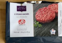 2 steaks hachés