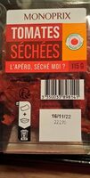 Tomates séchées