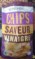 Chips saveur vinaigre