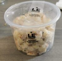 Salade de pâtes au saumon