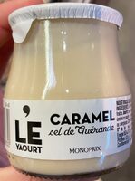 Le yaourt caramel