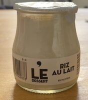 Riz au lait