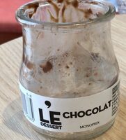 Le dessert Chocolat