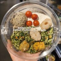 Buddha bowl mezze
