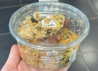 Salade de boulgour morceaux de poulet