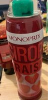 Sirop fraise