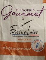 Pavé céréales