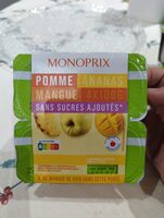 Pommes ananas mangue
