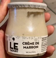Creme de marron