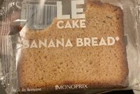 Le cake banana bread