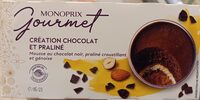 Création chocolat et praliné