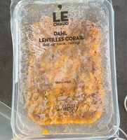 Dahl lentilles corail
