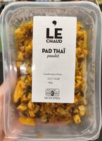 Pad thaï poulet