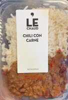 Chili con carne et riz