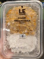 Poulet tikka massala