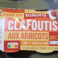 Clafoutis aux abricots