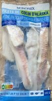 Filets de colin d’alaska