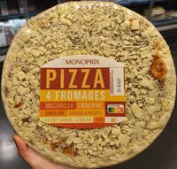 Pizza 4 fromages