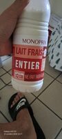 Lait entier