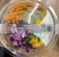 Buddah Bowl Patate douce Mangue