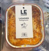 Lasagne bolognaise