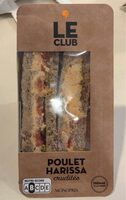 Sandwich Poulet Harissa