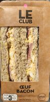 Le club oeuf bacon