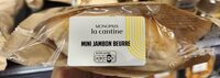 Le mini jambon beurre