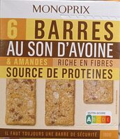 Barres au son d'avoine