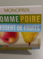 Pomme Poire Dessert De Fruits