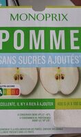 Pomme (sans sucres ajoutés)